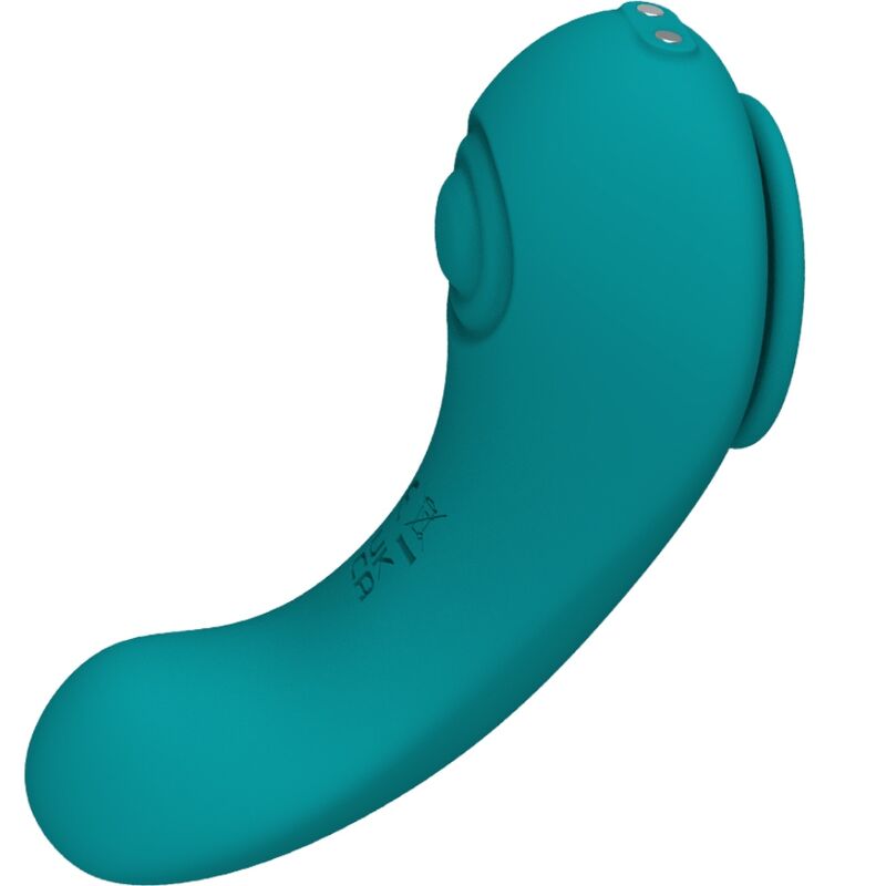 ARMONY - VIBRATEUR PLAISIR CULOTTE TÉLÉCOMMANDE 3 VITESSES VERT