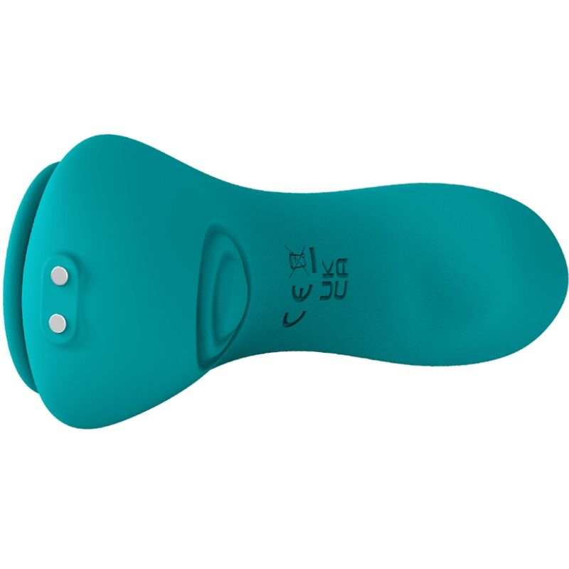 ARMONY - VIBRATEUR PLAISIR CULOTTE TÉLÉCOMMANDE 3 VITESSES VERT
