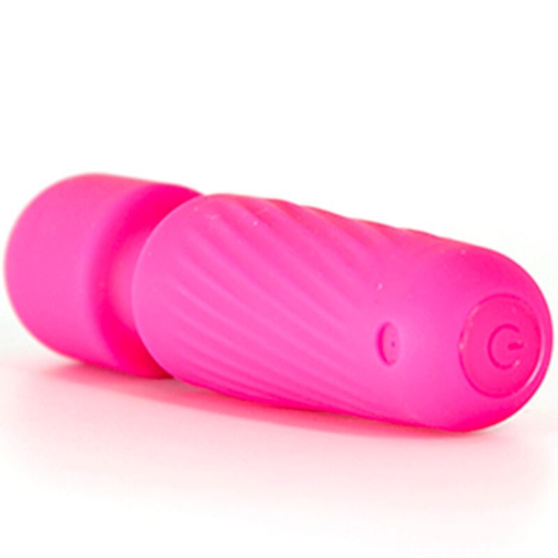 ARMONY - VOTRE MASSEUR & VIBRATEUR MAGIQUE RECHARGEABLE 10 VIBRATIONS ROSE
