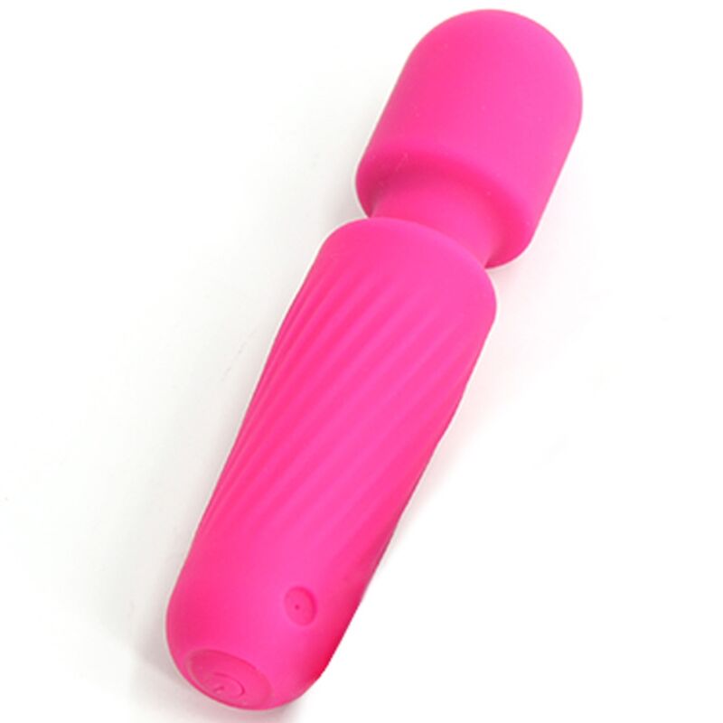 ARMONY - VOTRE MASSEUR & VIBRATEUR MAGIQUE RECHARGEABLE 10 VIBRATIONS ROSE