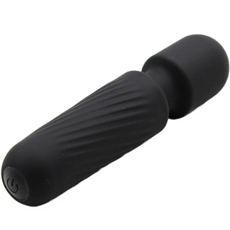 ARMONY - VOTRE MASSEUR & VIBRATEUR MAGIQUE RECHARGEABLE 10 VIBRATIONS NOIR