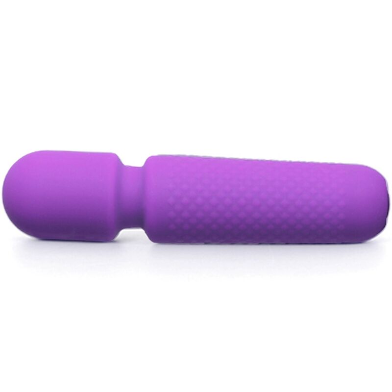 ARMONY - VOTRE MASSEUR & VIBRATEUR MAGIQUE RECHARGEABLE 10 VIBRATIONS SILICONE VIOLET