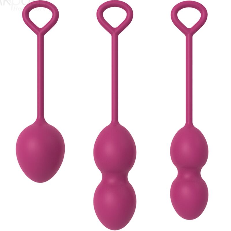 ARMONY - ANABIOSE POIDS VAGINAUX 3 NIVEAUX BOUGAMBIILLA
