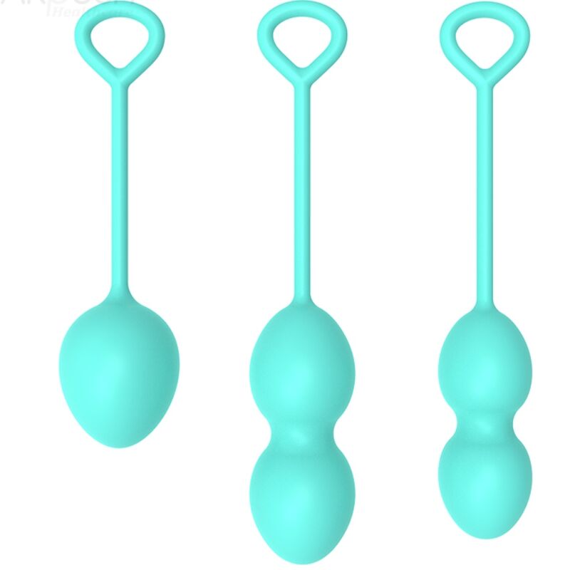 ARMONY - ANABIOSE POIDS VAGINAUX 3 NIVEAUX VERT