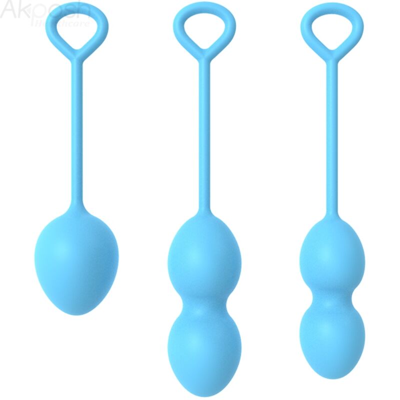 ARMONY - ANABIOSE POIDS VAGINAUX 3 NIVEAUX BLEU