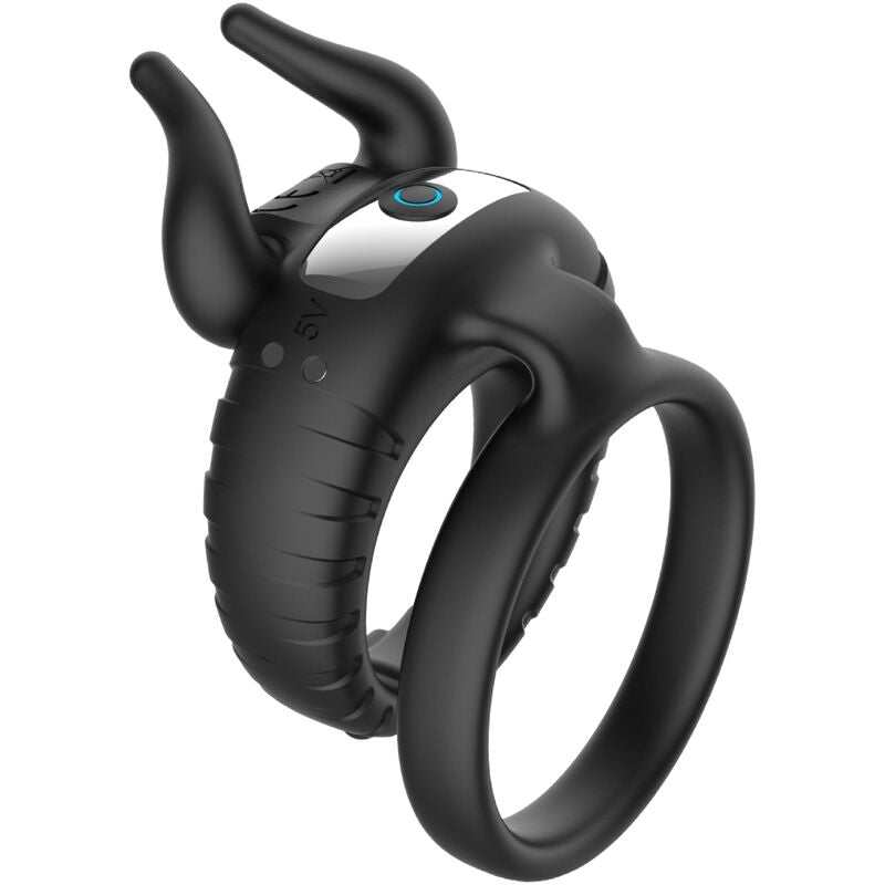 ARMONY - BULL'S PASSION BAGUE VIBRANTE 10 VITESSES NOIRE