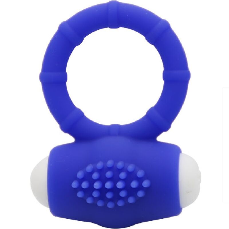 ARMONY - ANNEAU VIBRANT EN SILICONE POWER O BLUE