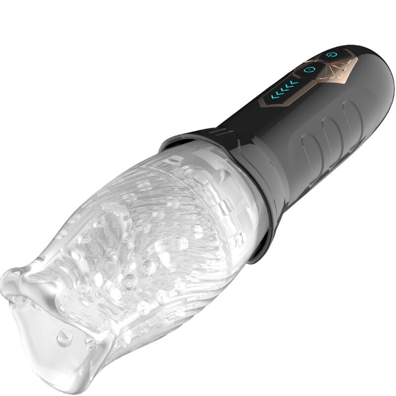 ARMONY - BELUCCI MASTURBATEUR ORAL VIBRATEUR BLANC