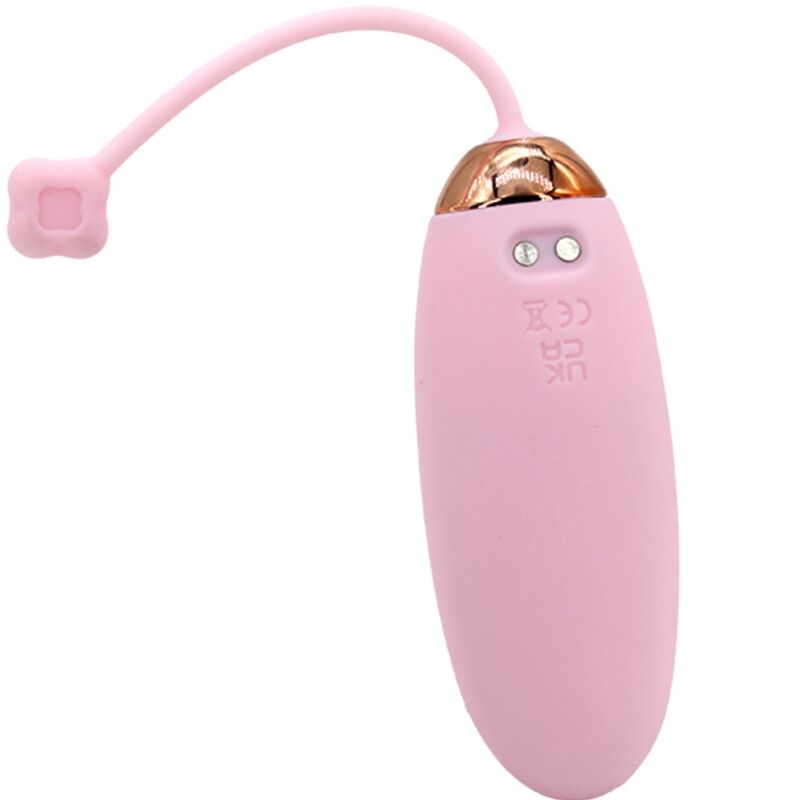 ARMONY - ŒUF VIBRANT KITTY FUN TÉLÉCOMMANDE 10 VIBRATIONS ROSE