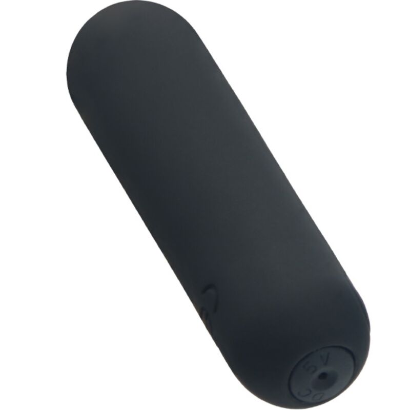 ARMONY - SPLASH HEHE BULLET VIBRANT EN SILICONE 10 VIBRATIONS 65 X 15 CM NOIR