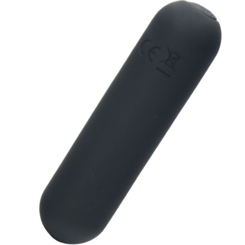 ARMONY - SPLASH HEHE BULLET VIBRANT EN SILICONE 10 VIBRATIONS 65 X 15 CM NOIR