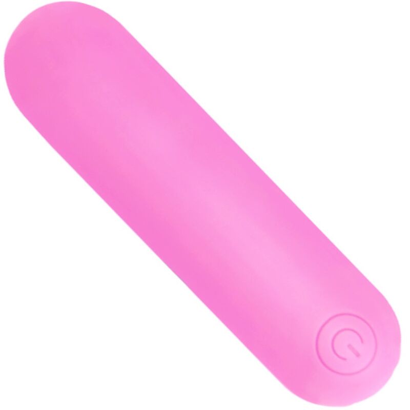 ARMONY - SPLASH HEHE BULLET VIBRANT EN SILICONE 10 VIBRATIONS 65 X 15 CM ROSE