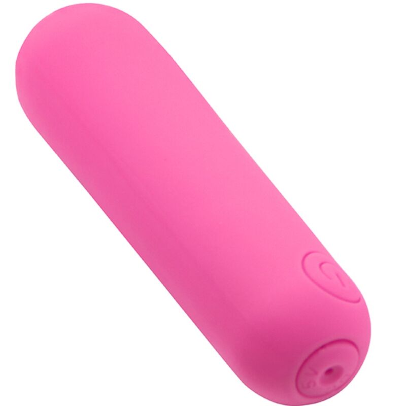 ARMONY - SPLASH HAHA BULLET VIBRANT EN SILICONE 10 VIBRATIONS 75 X 19 CM ROSE