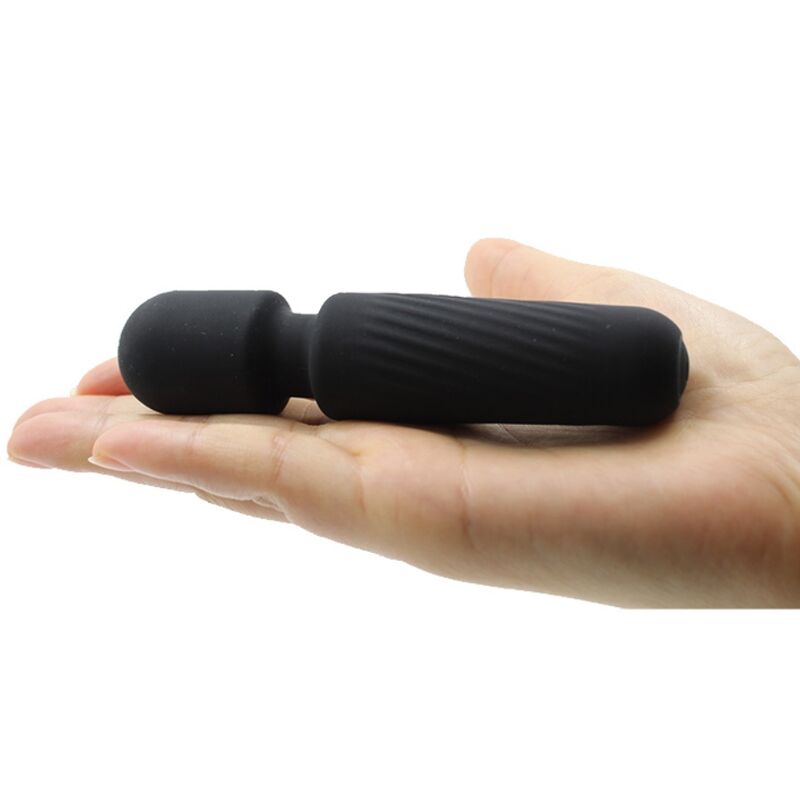 ARMONY - VOTRE MASSEUR & VIBRATEUR MAGIQUE RECHARGEABLE 10 VIBRATIONS NOIR