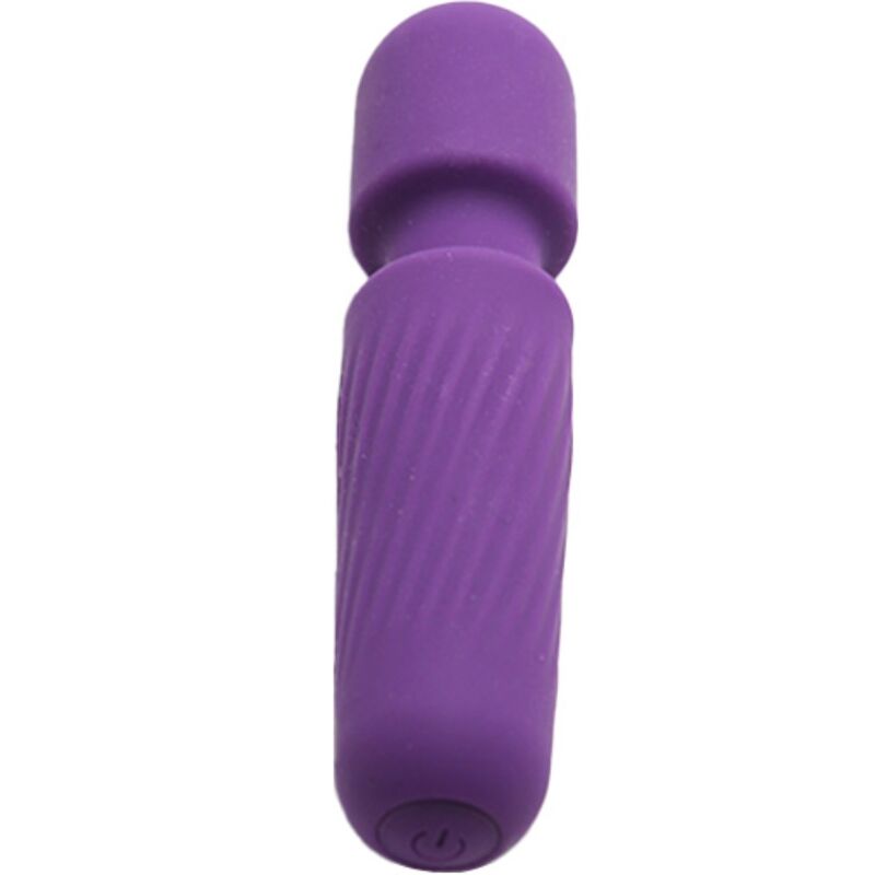 ARMONY - VOTRE MASSEUR ET VIBRATEUR MAGIQUE RECHARGEABLE 10 VIBRATIONS VIOLET