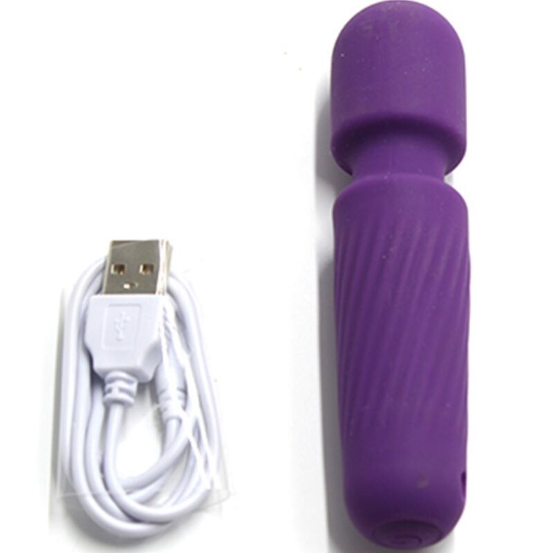ARMONY - VOTRE MASSEUR ET VIBRATEUR MAGIQUE RECHARGEABLE 10 VIBRATIONS VIOLET