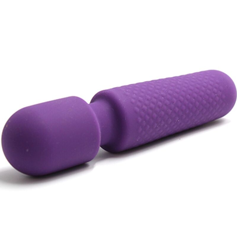 ARMONY - VOTRE MASSEUR & VIBRATEUR MAGIQUE RECHARGEABLE 10 VIBRATIONS SILICONE VIOLET
