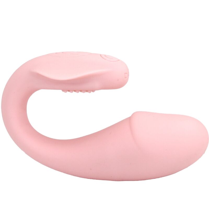 ARMONY - FRESHFUN CICI STRAP-ON VIBRATEUR TÉLÉCOMMANDE ET APPLICATION 10 VIBRATIONS ROSE
