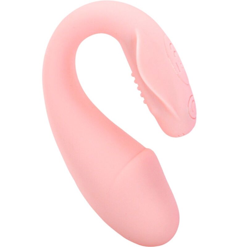 ARMONY - FRESHFUN CICI STRAP-ON VIBRATEUR TÉLÉCOMMANDE ET APPLICATION 10 VIBRATIONS ROSE
