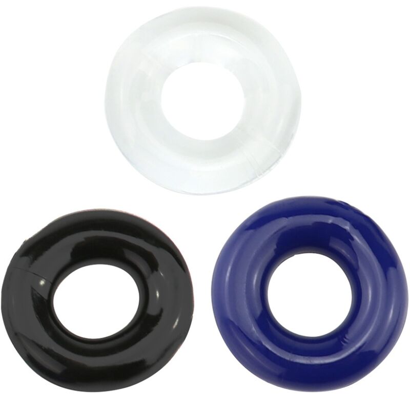 ARMONY - BAGUE DONUT TITAN LOVE PLUSIEURS COULEURS