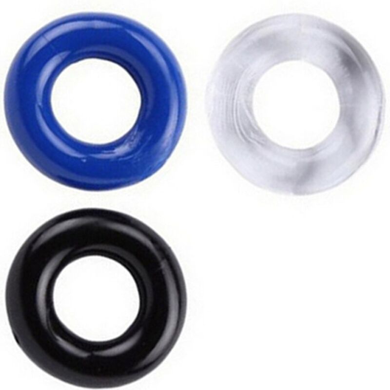 ARMONY - BAGUE DONUT TITAN LOVE PLUSIEURS COULEURS