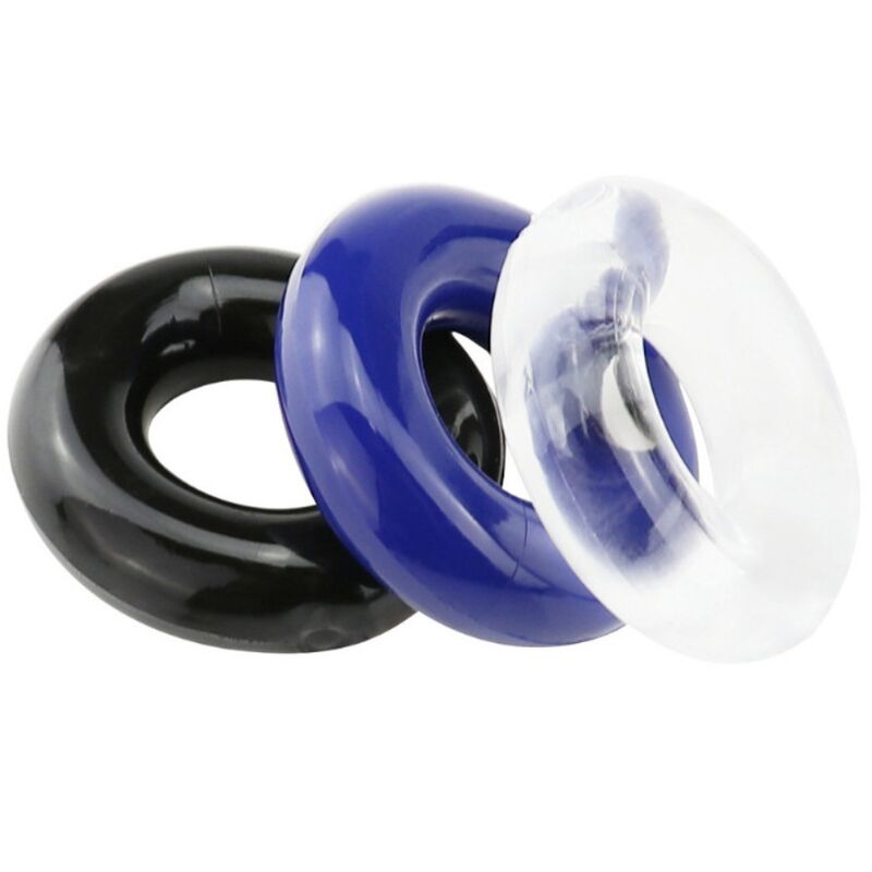 ARMONY - BAGUE DONUT TITAN LOVE PLUSIEURS COULEURS