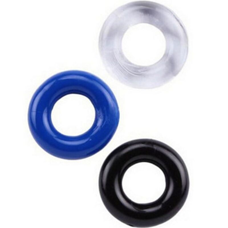 ARMONY - BAGUE DONUT TITAN LOVE PLUSIEURS COULEURS