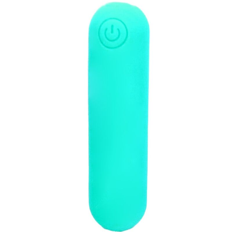 ARMONY - SPLASH HEHE BULLET VIBRANT EN SILICONE 10 VIBRATIONS 65 X 15 CM VERT