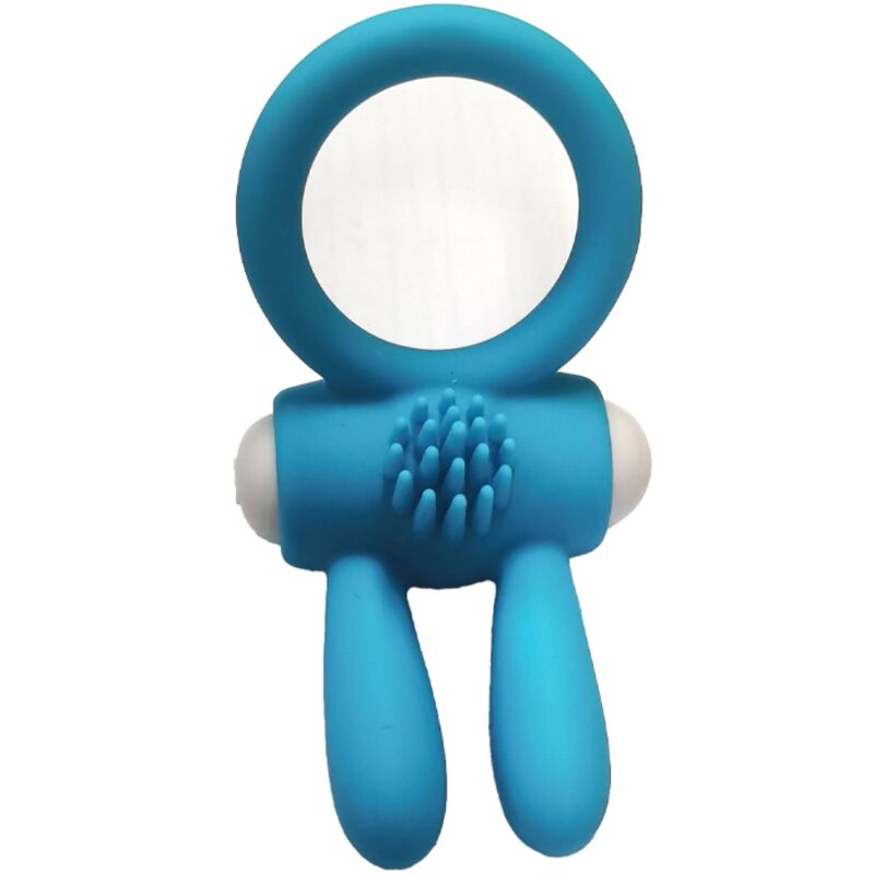 ARMONY - ANNEAU VIBRANT EN SILICONE MR BUNNY VERT
