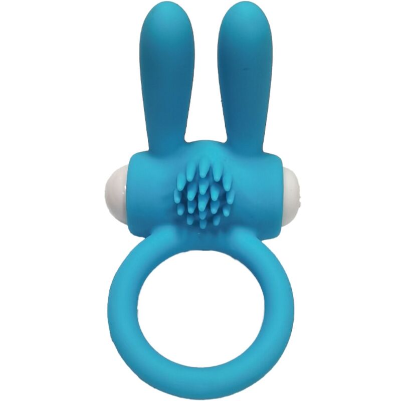ARMONY - ANNEAU VIBRANT EN SILICONE MR BUNNY VERT
