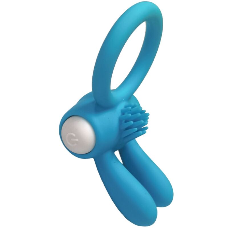 ARMONY - ANNEAU VIBRANT EN SILICONE MR BUNNY VERT