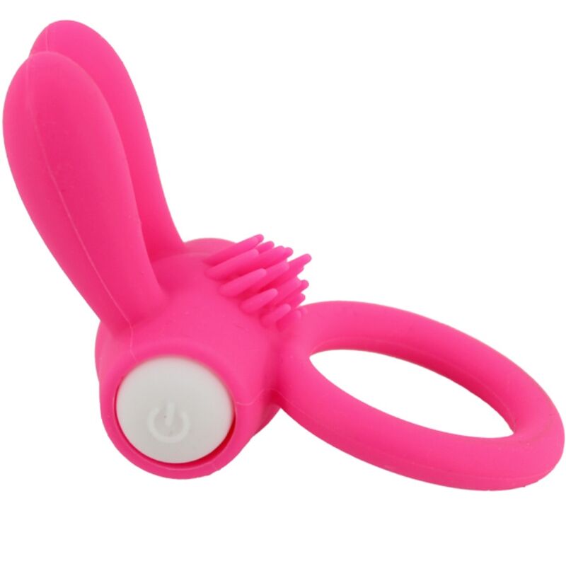 ARMONY - ANNEAU VIBRANT EN SILICONE MR BUNNY ROSE