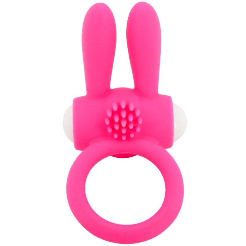 ARMONY - ANNEAU VIBRANT EN SILICONE MR BUNNY ROSE