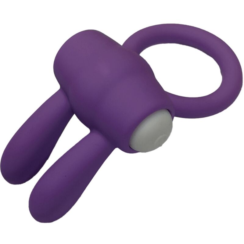 ARMONY - ANNEAU VIBRANT EN SILICONE MR BUNNY VIOLET