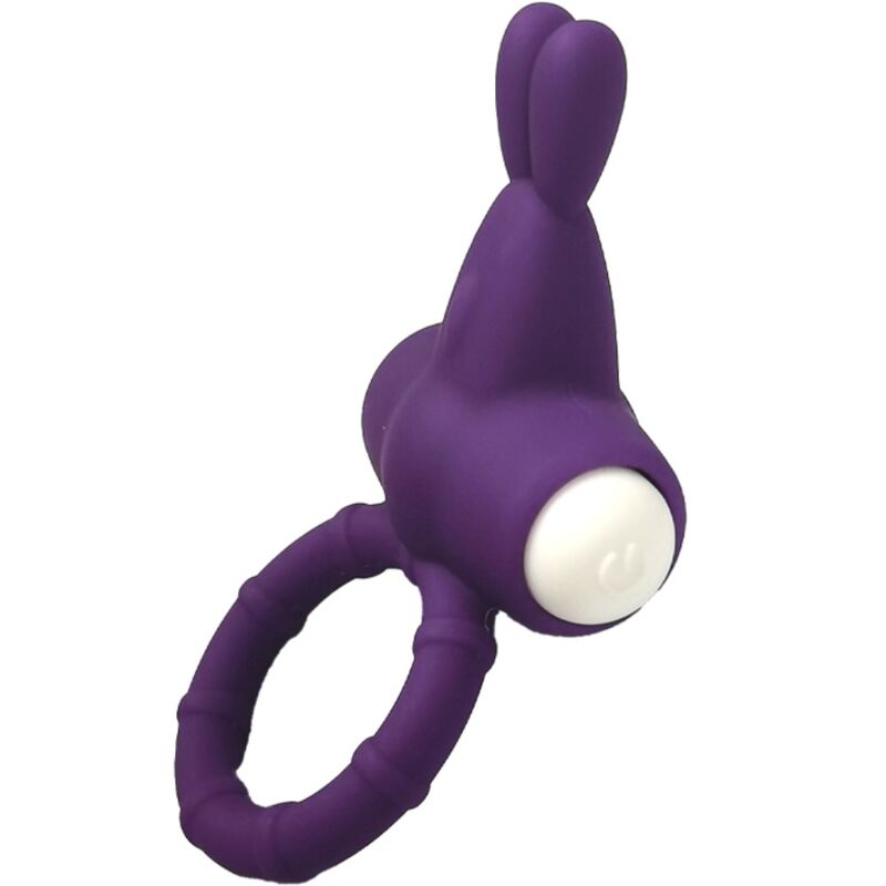 ARMONY - ANNEAU VIBRANT EN SILICONE VIOLET MS BUNNY