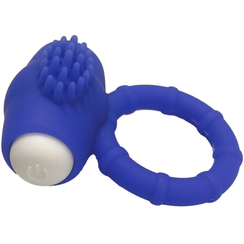 ARMONY - ANNEAU VIBRANT EN SILICONE POWER O BLUE