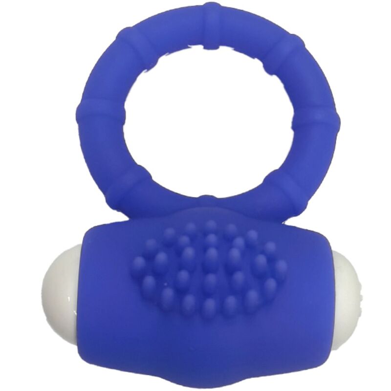 ARMONY - ANNEAU VIBRANT EN SILICONE POWER O BLUE