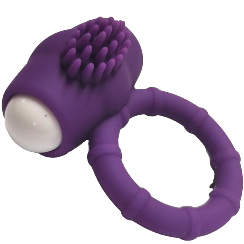 ARMONY - ANNEAU VIBRANT EN SILICONE POWER O VIOLET