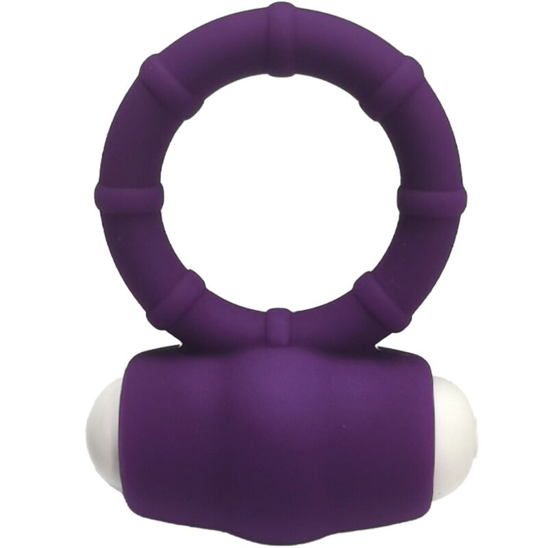 ARMONY - ANNEAU VIBRANT EN SILICONE POWER O VIOLET