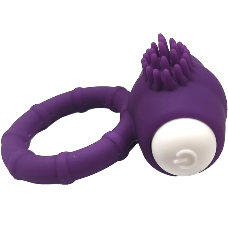 ARMONY - ANNEAU VIBRANT EN SILICONE POWER O VIOLET