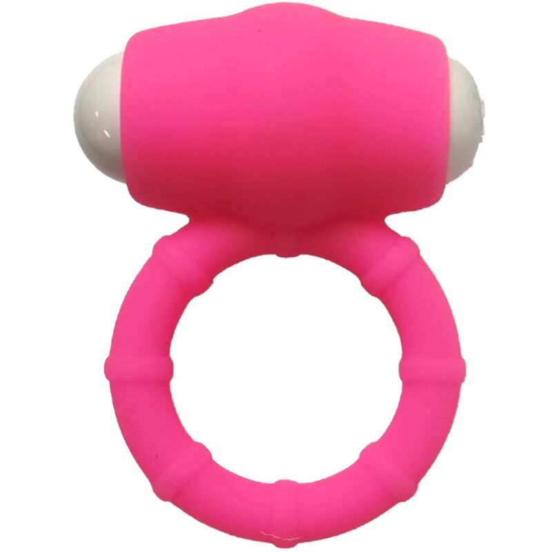 ARMONY - ANNEAU VIBRANT EN SILICONE ROSE POWER O