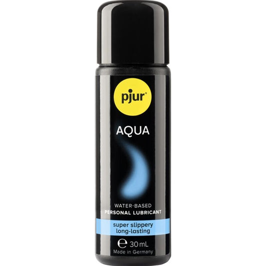 PJUR - AQUA WATER-BASED LUBRICANT 30 ML