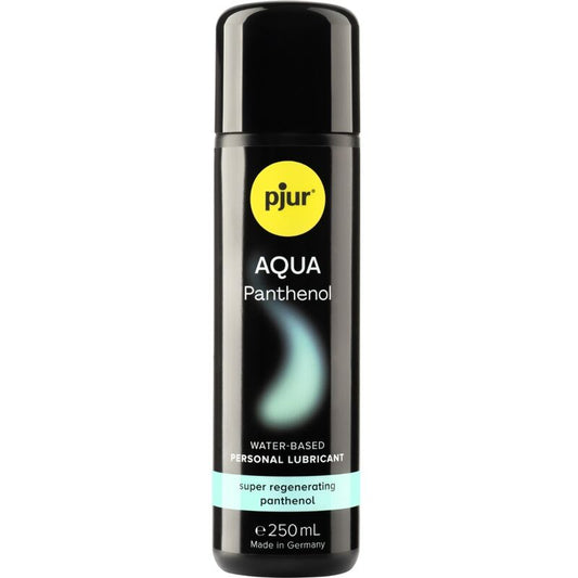 PJUR - AQUA PANTHENOL WATER-BASED LUBRICANT 250 ML