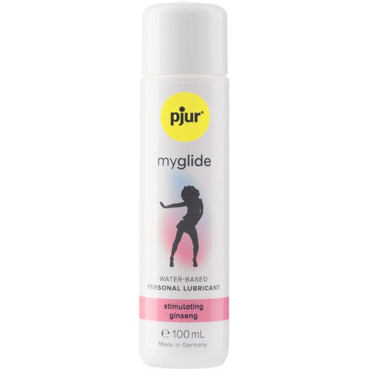 PJUR - MYGLIDE STIMULATING LUBRICANT WITH WARMING EFFECT 100 ML