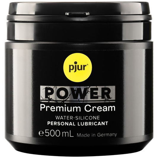PJUR - LUBRIFIANT INTIME CRÈME POWER PREMIUM 500 ML