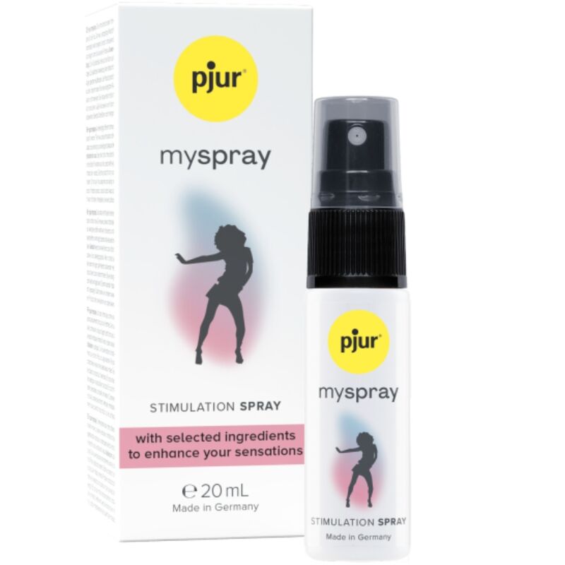 PJUR - MYSPRAY STIMULATING INCREASE OF DESIRE FOR WOMEN
