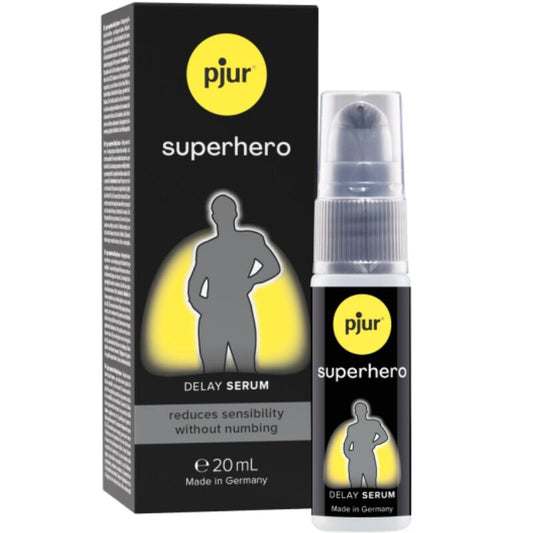 PJUR - SUPERHERO SERUM RETARDANT CONCENTRATE 20 ML