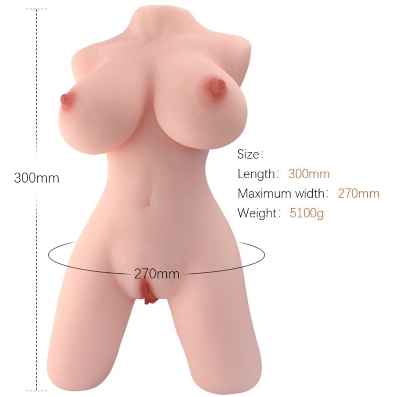 ARMONY - MODÈLE DE TORSE FÉMININ RÉALISTE 5
