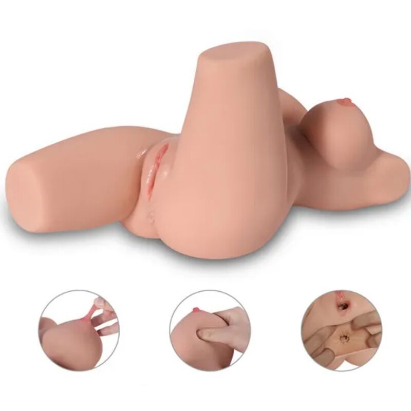 ARMONY - MODÈLE DE TORSE FÉMININ RÉALISTE 6