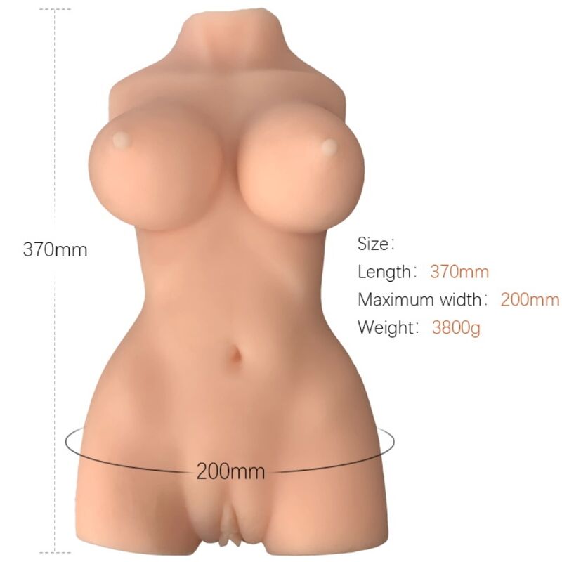 ARMONY - MODÈLE DE TORSE FÉMININ RÉALISTE 7